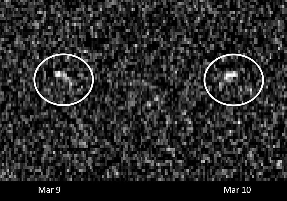 Las últimas observaciones de Apofis, llevadas a cabo en 2021