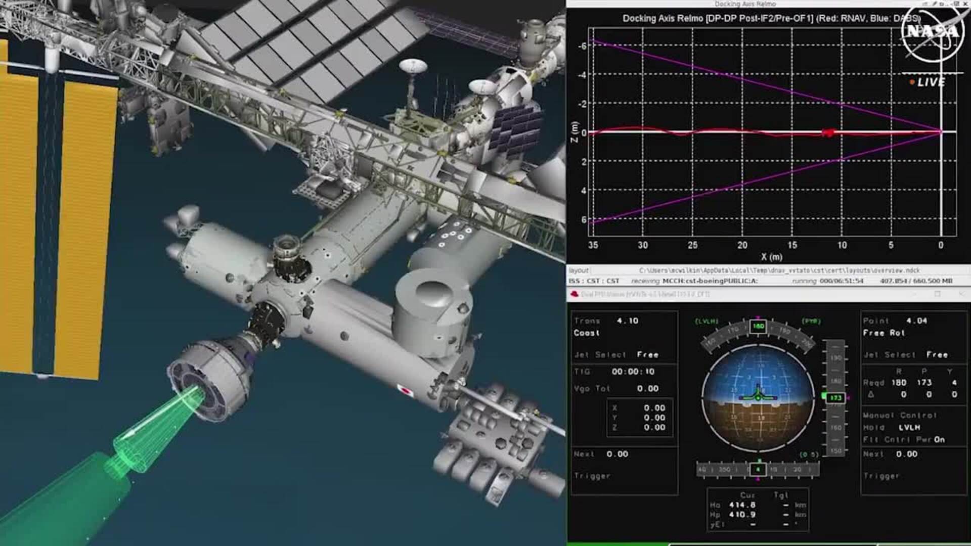 La &#039;Dragon&#039; de Space X llega a la Estación Espacial para traer a los astronautas atrapados