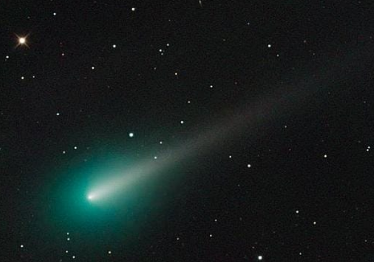 El cometa del siglo ya ha sido visto en Canarias