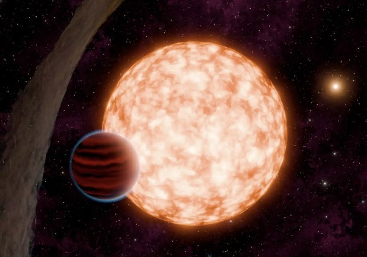 El planeta más joven descubierto hasta ahora desafía las teorías de los astrónomos