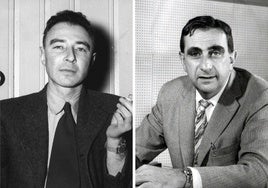 Teller y Oppenheimer: egos, ideología y explosivos