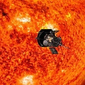 Una nave, a punto de 'tocar' el Sol en un acercamiento récord