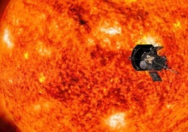 Una nave de la NASA, a punto de 'tocar' el Sol en un acercamiento récord