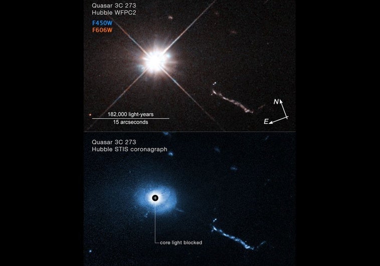 Nuevos datos sobre uno de los objetos más brillantes del Universo