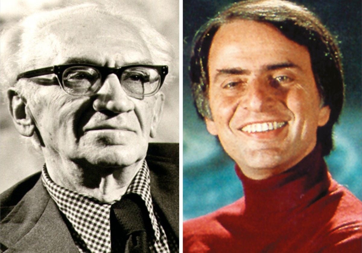 La batalla por el cosmos: cuando Sagan se enfrentó a Velikovsky