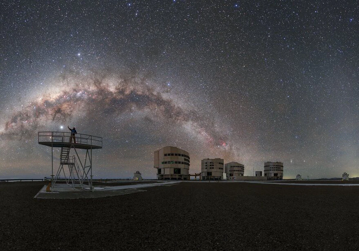 Vista del Observatorio Paranal