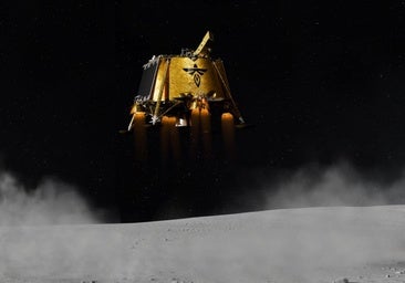 SpaceX lanza con éxito dos nuevas misiones a la Luna en un mismo cohete