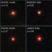 El hallazgo de agujeros negros supermasivos en crecimiento desconcierta a la ciencia