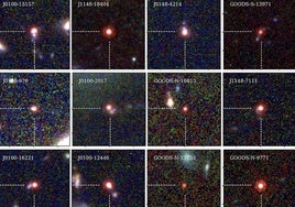 Crece el misterio alrededor de los 'Pequeños puntos rojos' en el Universo primitivo