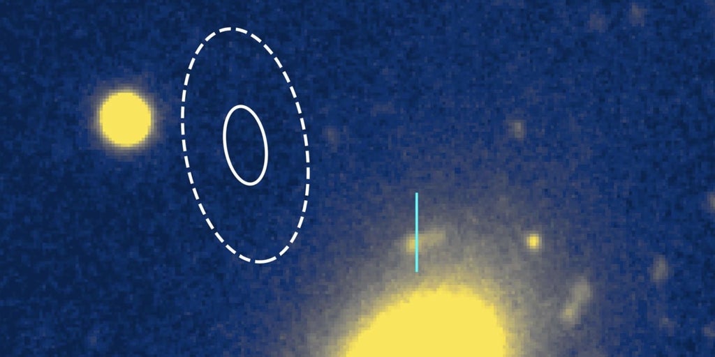 La misteriosa señal de radio que vino 'de ninguna parte'