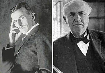 Edison contra Tesla: la oscura batalla que aún hoy alumbra nuestras vidas