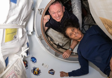 La NASA cambia la nave de SpaceX para que los dos astronautas 'atrapados' en el espacio vuelvan antes a la Tierra
