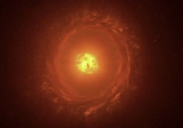 A 'solo' 160.000 años luz de la Tierra: la estrella que está a punto de explotar como supernova