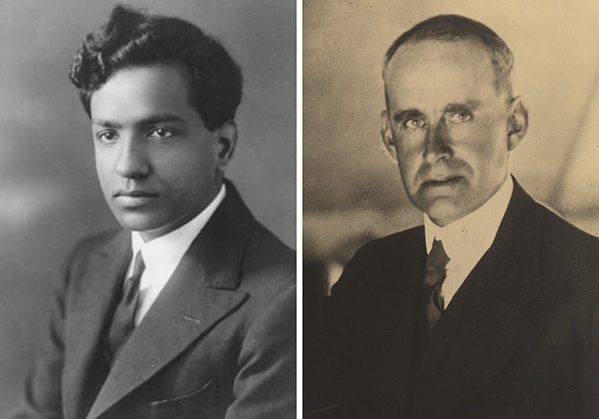 Subrahmanyan Chandrasekhar y Arthur Eddington