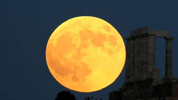 Cómo ver la luna de sangre de hoy, viernes 14 marzo, desde España: a qué hora y desde dónde se podrá ver