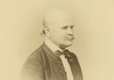 Ignaz Semmelweis, en 1860.