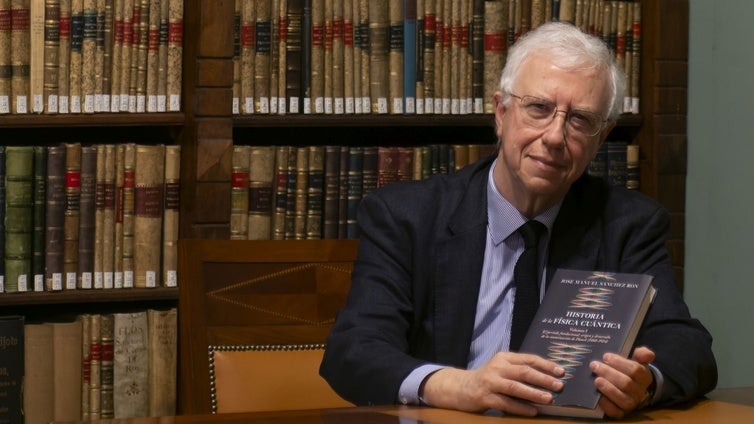 José Manuel Sánchez Ron:  «La humanidad está sembrando las semillas de su propia destrucción»