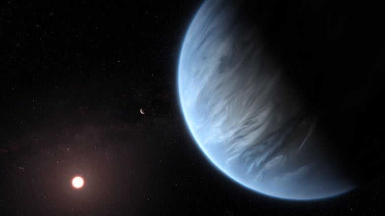 Astrónomos detectan los indicios de vida fuera de la Tierra más prometedores hasta la fecha