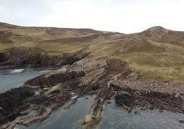 La formación Stac Fada Member, una peculiar capa de roca del noroeste de Escocia donde se llevó a cabo el descubrimiento