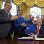 Trump elimina importantes misiones de la NASA a la Luna y Marte