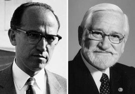 Salk y Sabin, los héroes en la guerra contra la polio que no se soportaban