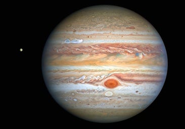 Júpiter, la increíble historia del planeta menguante