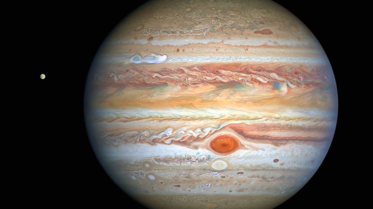 Júpiter, la increíble historia del planeta menguante