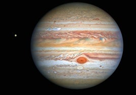 Júpiter, la increíble historia del planeta menguante