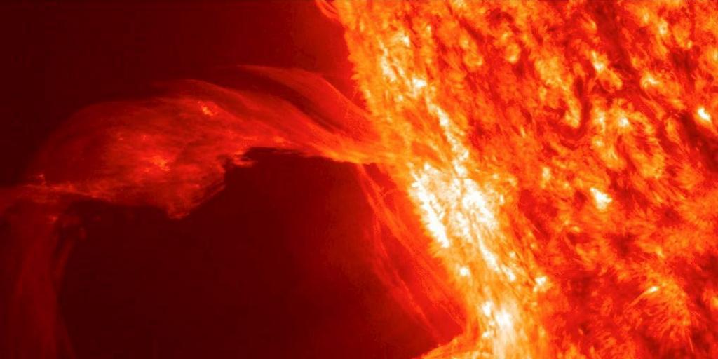 La agencia espacial española alerta de una tormenta solar severa que podría tener efectos en satélites y comunicaciones