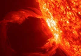 La Agencia Espacial Española alerta de una tormenta solar severa que podría tener efectos en satélites y comunicaciones
