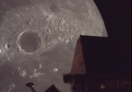 Resilience, la nave de la empresa japonesa ispace, llega a la Luna, pero podría haber realizado un aterrizaje forzoso
