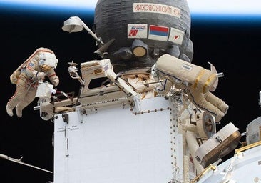 Reparan las fugas de la estación espacial y se abre una nueva oportunidad para la cuarta misión privada