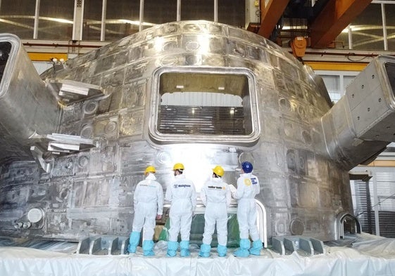 ITER, la 'megamáquina' que sienta en la misma mesa a gobiernos que no se hablan