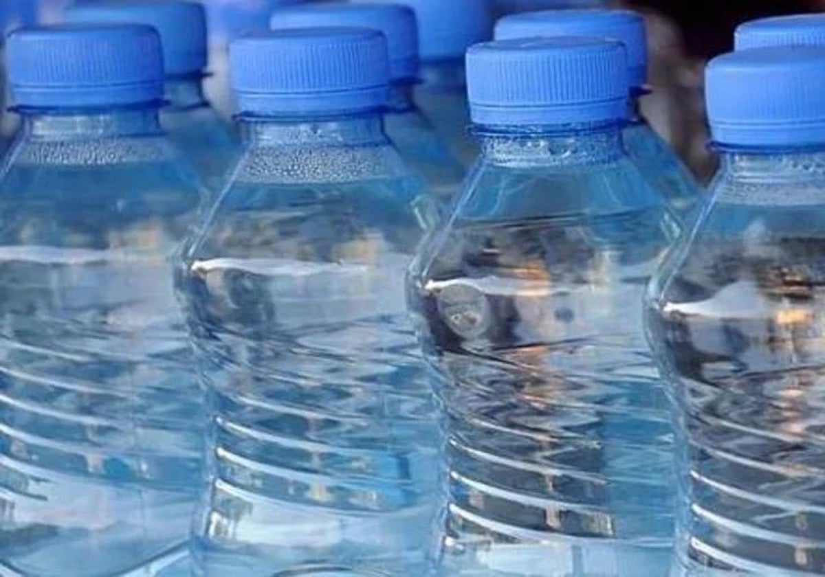 Botellas de plástico