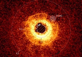 El telescopio espacial James Webb consigue la espectacular imagen de un planeta recién nacido