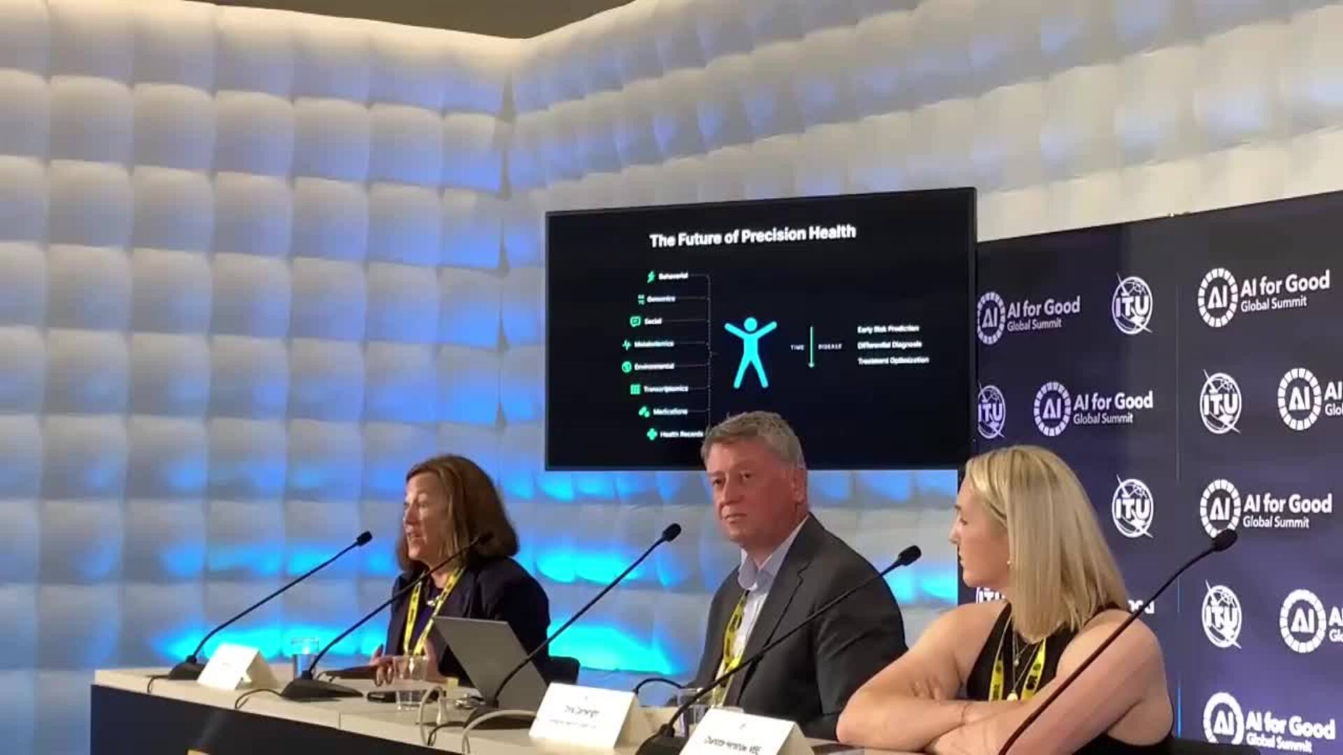 La tecnología de hoy permite un rendimiento humano y una medicina centrada en el usuario