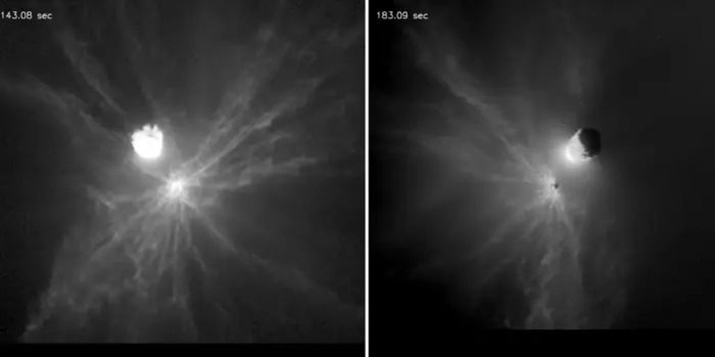 ダートミッションの破片は地球の防御を複雑にします