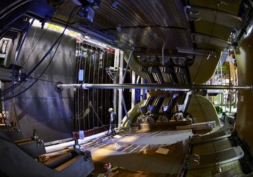 Un experimento en el CERN arroja luz a por qué hay un universo en vez de nada