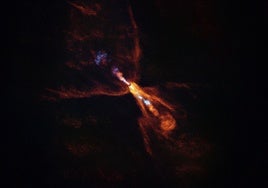 Observan, por primera vez, el nacimiento de un nuevo sistema solar