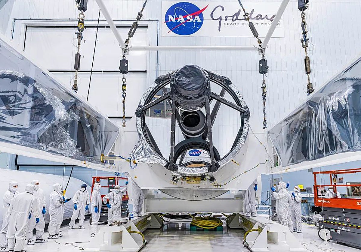 Instalaciones del centro Goddard de la NASA