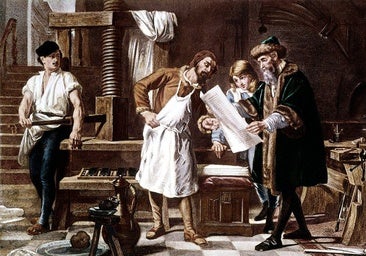 Tinta, codicia y genio: la rivalidad oculta tras la imprenta que cambió el mundo