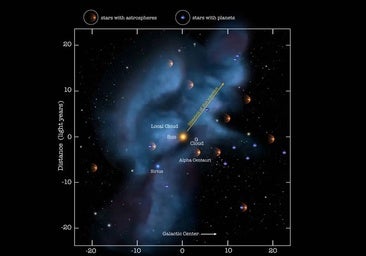 Proponen una misión para enviar una nave a un agujero negro