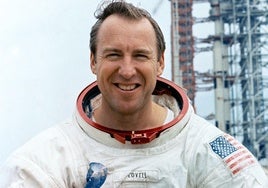 Muere el astronauta estadounidense Jim Lovell, comandante del Apolo 13