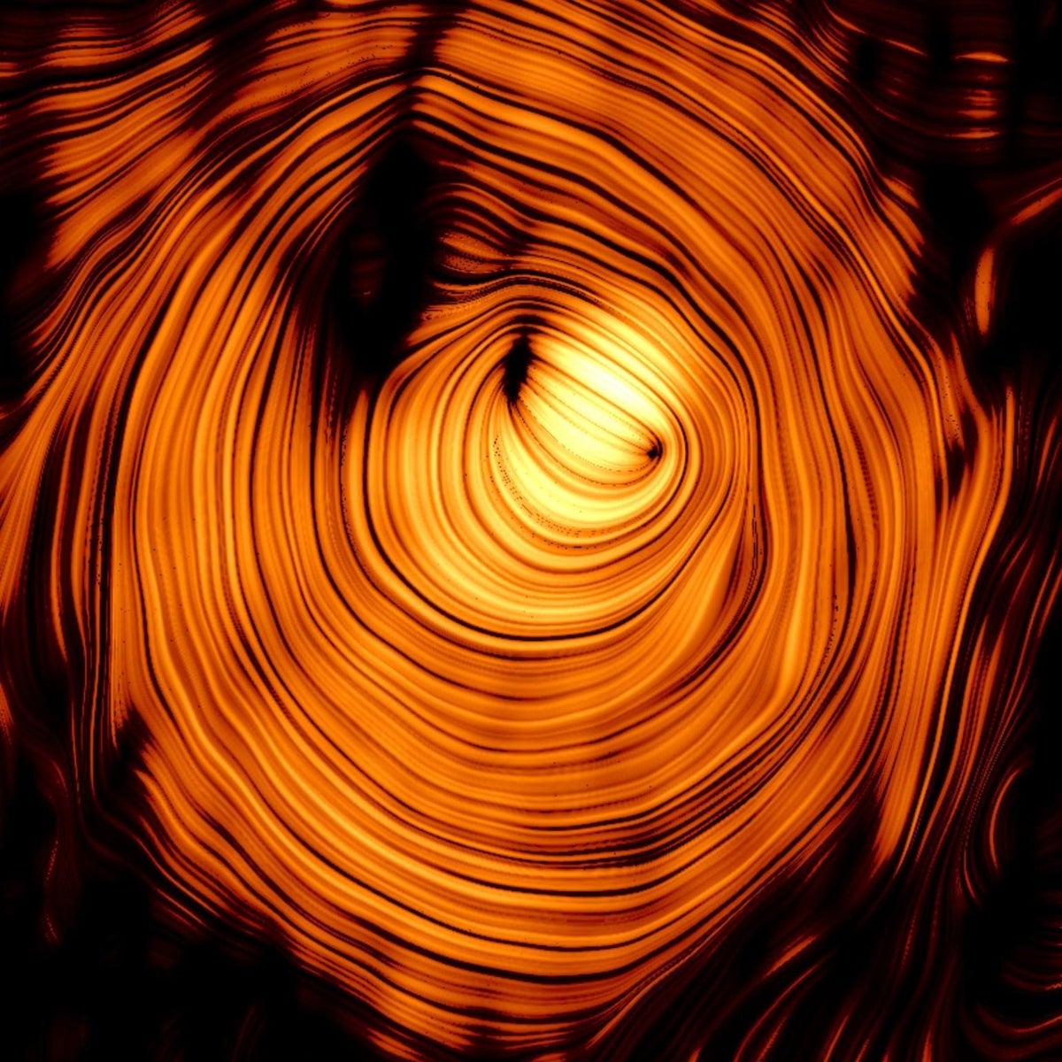 Captan un 'Ojo de Sauron' real que expulsa partículas fantasmales al espacio