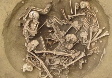 Brazos amputados y cuerpos torturados y exhibidos: así fue el primer brutal ritual de guerra en el Neolítico