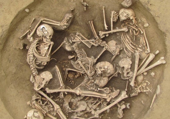 Brazos amputados y cuerpos torturados y exhibidos: así fue el primer brutal ritual de guerra en el Neolítico