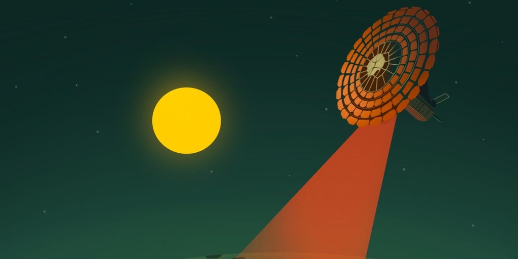 Paneles solares en el espacio, la futura fuente inagotable de energía para la Tierra