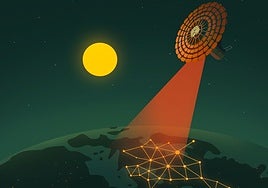 Paneles solares en el espacio, la futura fuente inagotable de energía para la Tierra