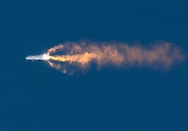 Elon Musk se la juega en la décima prueba de su cohete Starship después de tres intentos fallidos