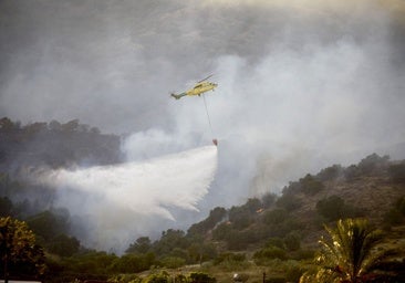 Los pilotos critican «falta de previsión y planificación» en los incendios y se oponen a que se amplíe el límite de horas de vuelo